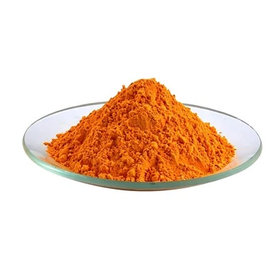 Žltý oxidový pigment